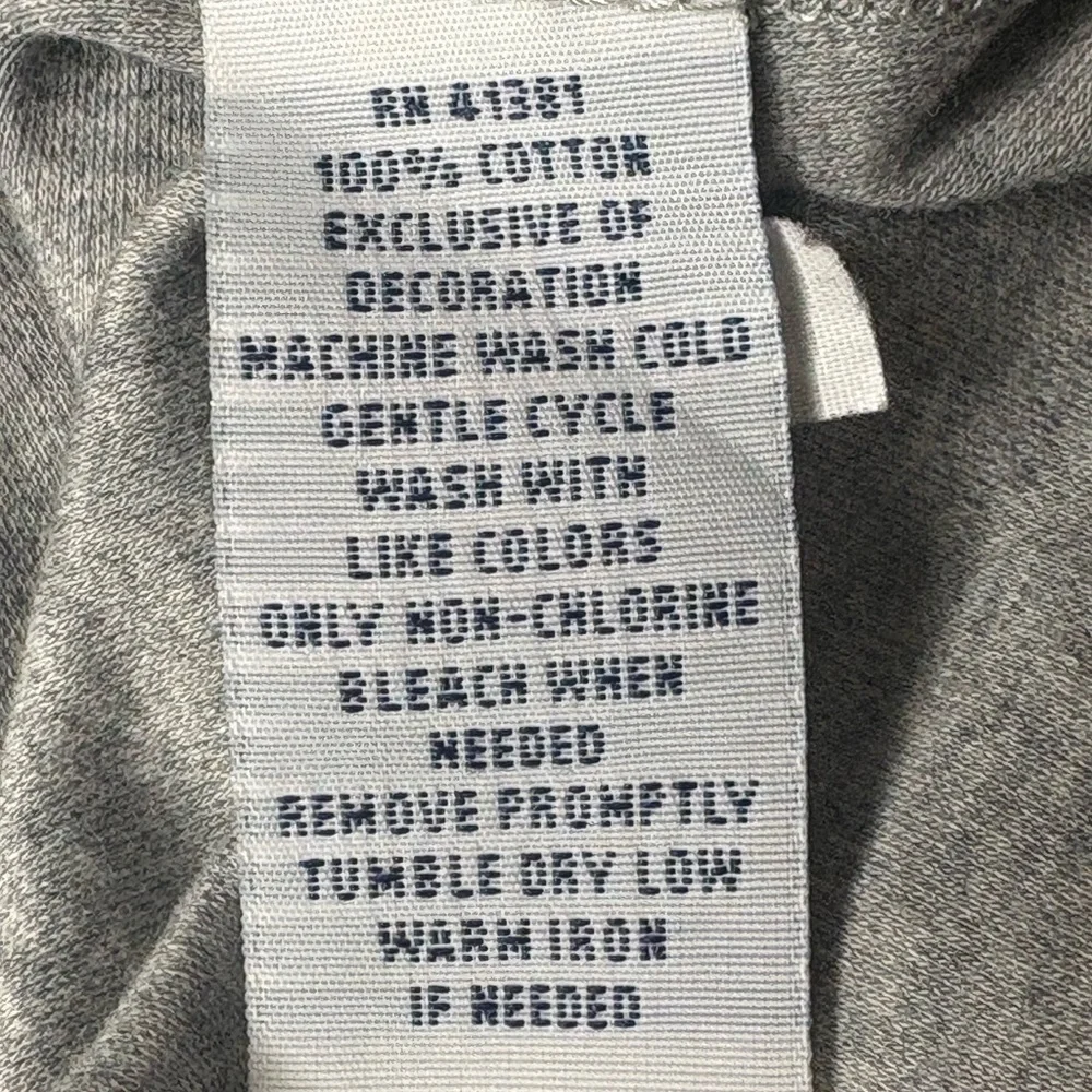 Polo by Ralph Lauren Gray Pima Soft Touch Classic Polo Shirt Size Large